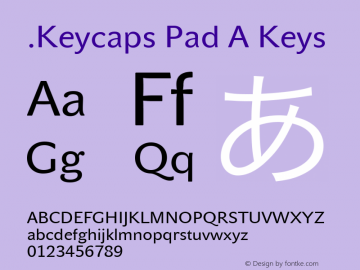 .Keycaps Pad A Keys 10.5d29e15图片样张
