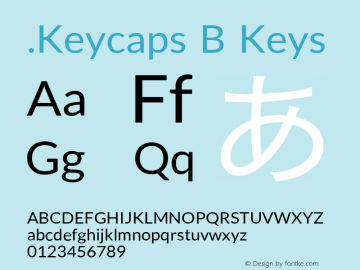 .Keycaps B Keys 10.5d23e8图片样张