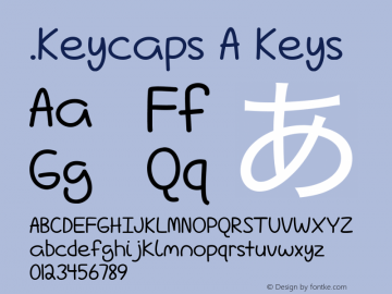 .Keycaps A Keys 10.5d23e8图片样张