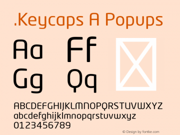 .Keycaps A Popups 10.5d23e8图片样张