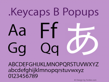 .Keycaps B Popups 10.5d23e8图片样张