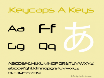 .Keycaps A Keys 10.5d23e8图片样张