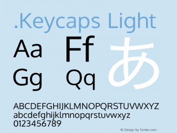 .Keycaps Light 10.5d23e8图片样张