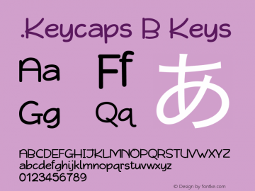 .Keycaps B Keys 10.5d23e8图片样张