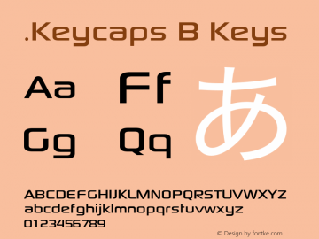 .Keycaps B Keys 10.5d23e8图片样张