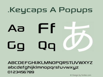 .Keycaps A Popups 10.5d23e8图片样张