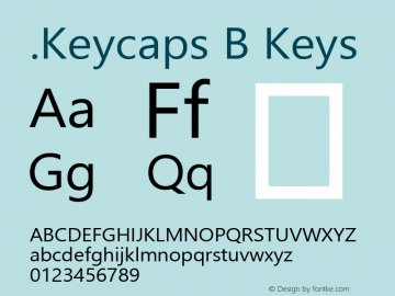 .Keycaps B Keys 10.5d23e8图片样张