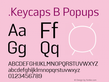 .Keycaps B Popups 10.5d23e8图片样张
