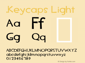 .Keycaps Light 10.0d12e1图片样张