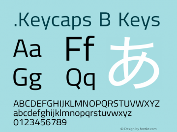 .Keycaps B Keys 10.5d23e8图片样张