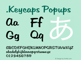 .Keycaps Popups 10.5d23e8图片样张