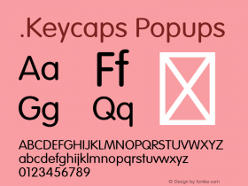 .Keycaps Popups 10.5d23e8图片样张