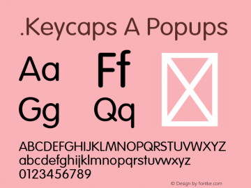 .Keycaps A Popups 10.5d23e8图片样张