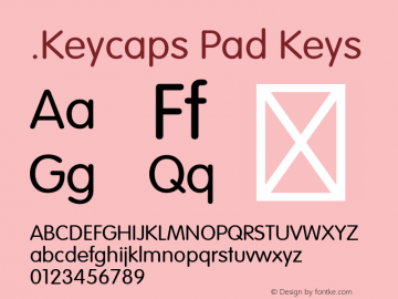 .Keycaps Pad Keys 10.5d23e8图片样张