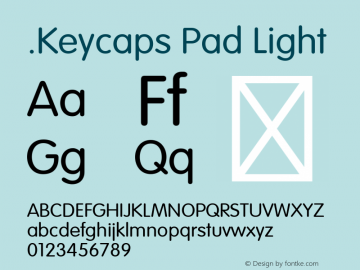 .Keycaps Pad Light 10.5d23e8图片样张