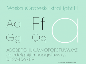 ☞MoskauGrotesk-ExtraLight 1.000;com.myfonts.easy.letter-edit.moskau-grotesk.extra-light.wfkit2.version.4h2d图片样张