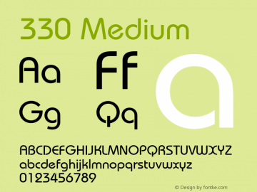 330 Medium mfgpctt-v1.63 Monday, May 17, 1993 2:04:42 pm (EST) Font Sample