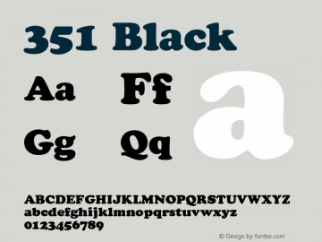 351 Black mfgpctt-v1.50 Thursday, December 24, 1992 10:50:29 am (EST)图片样张