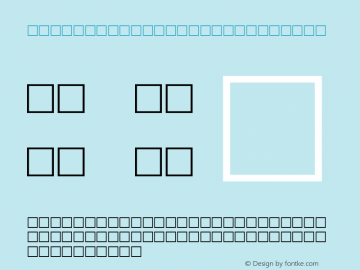 Font Creator Program 1.0 Sun May 24 05:03:02 1998图片样张