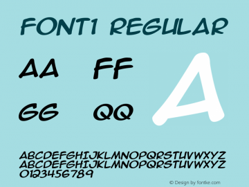 font1 Version 1.0 Extracted by ASV http://www.buraks.com/asv Font Sample