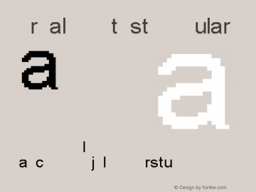 Arial_34pt_st Version 1.0 Extracted by ASV http://www.buraks.com/asv图片样张