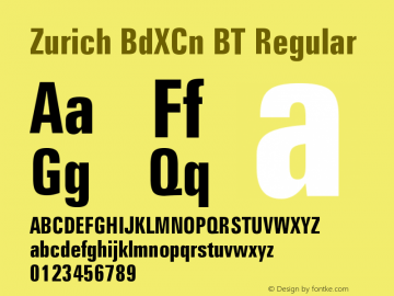 Zurich BdXCn BT Version 1.0 Extracted by ASV http://www.buraks.com/asv图片样张