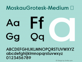 ☞MoskauGrotesk-Medium 1.000;com.myfonts.easy.letter-edit.moskau-grotesk.medium.wfkit2.version.4h2h Font Sample