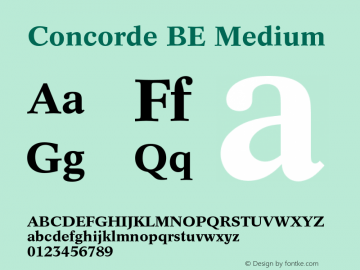 ConcordeBE-Medium 001.000图片样张