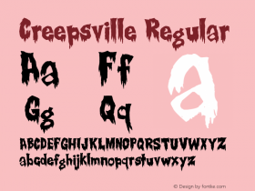 Creepsville Version 1.00 May 31, 2006, initial release图片样张