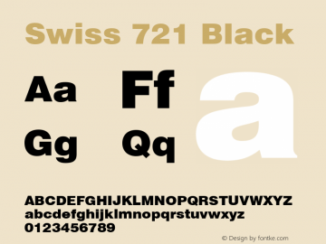 Swiss 721 Black Version 003.001图片样张