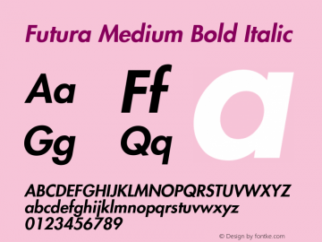 futura medium font family futura medium