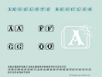 Angelots Match Software MB       11/18/96 Font Sample