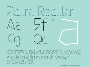 Figura Version 1.002;Fontself Maker 1.1.0 Font Sample