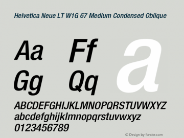 HelveticaNeueLTW1G-MdCnO Version 1.100;PS 001.001;hotconv 1.0.38图片样张