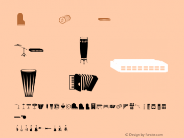 Music OTF 1.0;PS 0.000;Core 116;AOCW 1.0 161图片样张