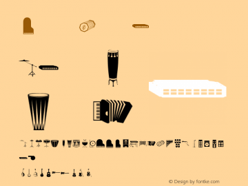 Music OTF 1.0;PS 0.000;Core 116;AOCW 1.0 161图片样张