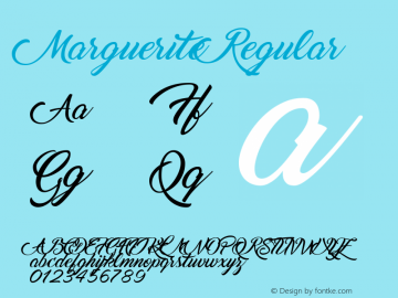 Marguerite Version 1.0图片样张