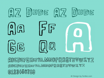 AZ Dude Version 1.0图片样张