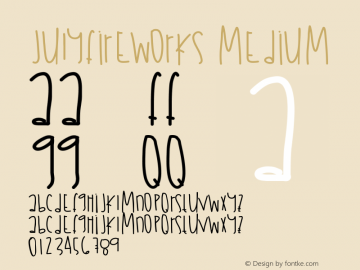 JulyFireworks Version 001.000图片样张