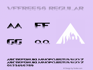 VfFree56 1.0  25/01/2004图片样张