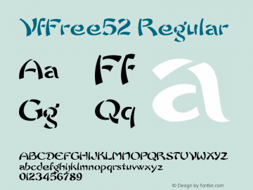 VfFree52 1.0  04/01/2004图片样张