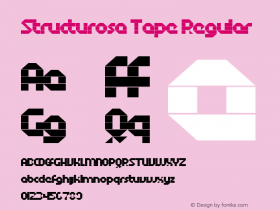 Structurosa Tape Regular Version 1.0图片样张