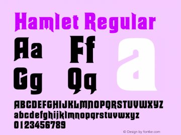Hamlet Brendel            :09.12.1994图片样张