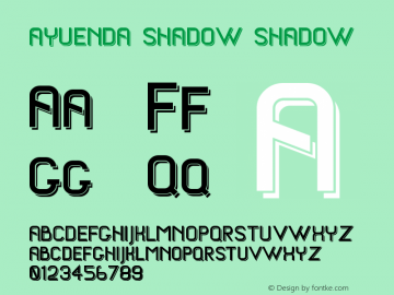 ayuendashadow-shadow Version 1.000;PS 001.001;hotconv 1.0.56图片样张