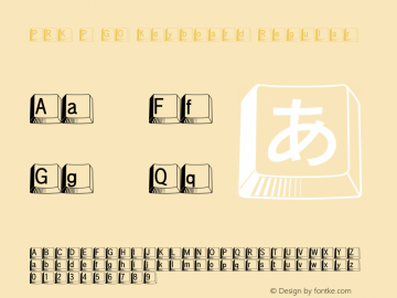 PRK P GO Keyboard 2.5图片样张