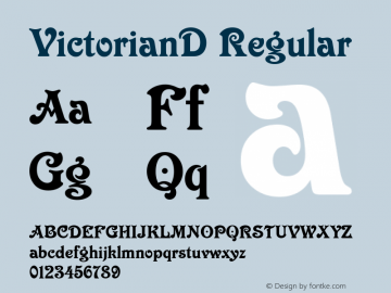 VictorianD Version 001.005图片样张