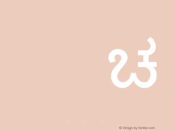 Lohit Kannada Regular  Font Sample