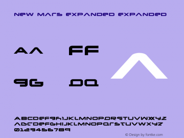 New Mars Expanded Version 1.0; 2014图片样张