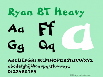 Ryan BT Heavy Version 1.00图片样张