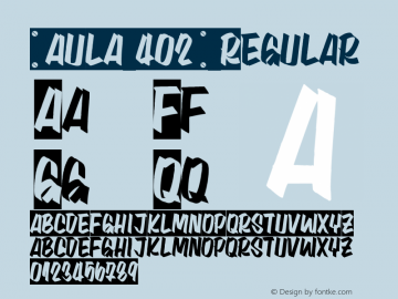 [AULA 402] Versión 1.00 Setiembre 2, 2012图片样张